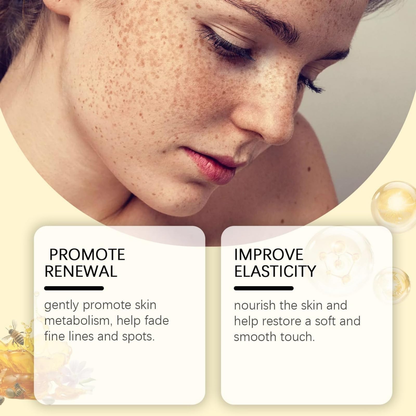 7-Day Rapid Skin Repair Cream - Moisturizing & Nourishing for All Skin Types - Perfect for Night Care & Dry Skin Relief
