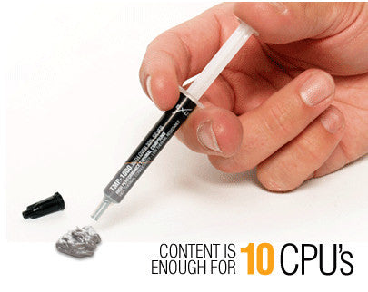 Nexus High Performance Thermal Compound TMP 1000 - Premium CPU/GPU Thermal Paste for PC Gaming, Overclocking & Electronics Cooling - Ideal for Processors, Laptops & Heat Sink Applications