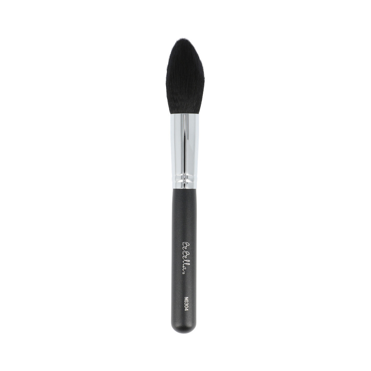 NG304 Large Pointed Powder Brush - Professional Makeup Brush Set for Flawless Blending & Contouring | Perfect for Foundation, Mineral Powder & Liquid Makeup Application