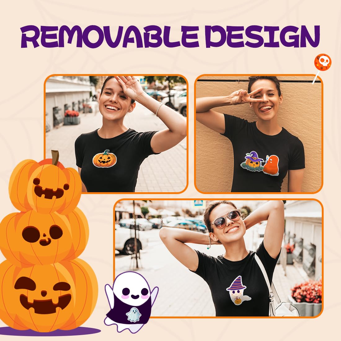 TranSmile No Heat Transfer Paper for T-Shirts (8.5 x 11 Inch, 10 Sheets) - Printable Heat-Free Transfer Vinyl for Inkjet Printers, Removable Sticker Paper for Dark Fabrics - Perfect for DIY T-Shirt Printing, Custom Apparel & Craft Projects