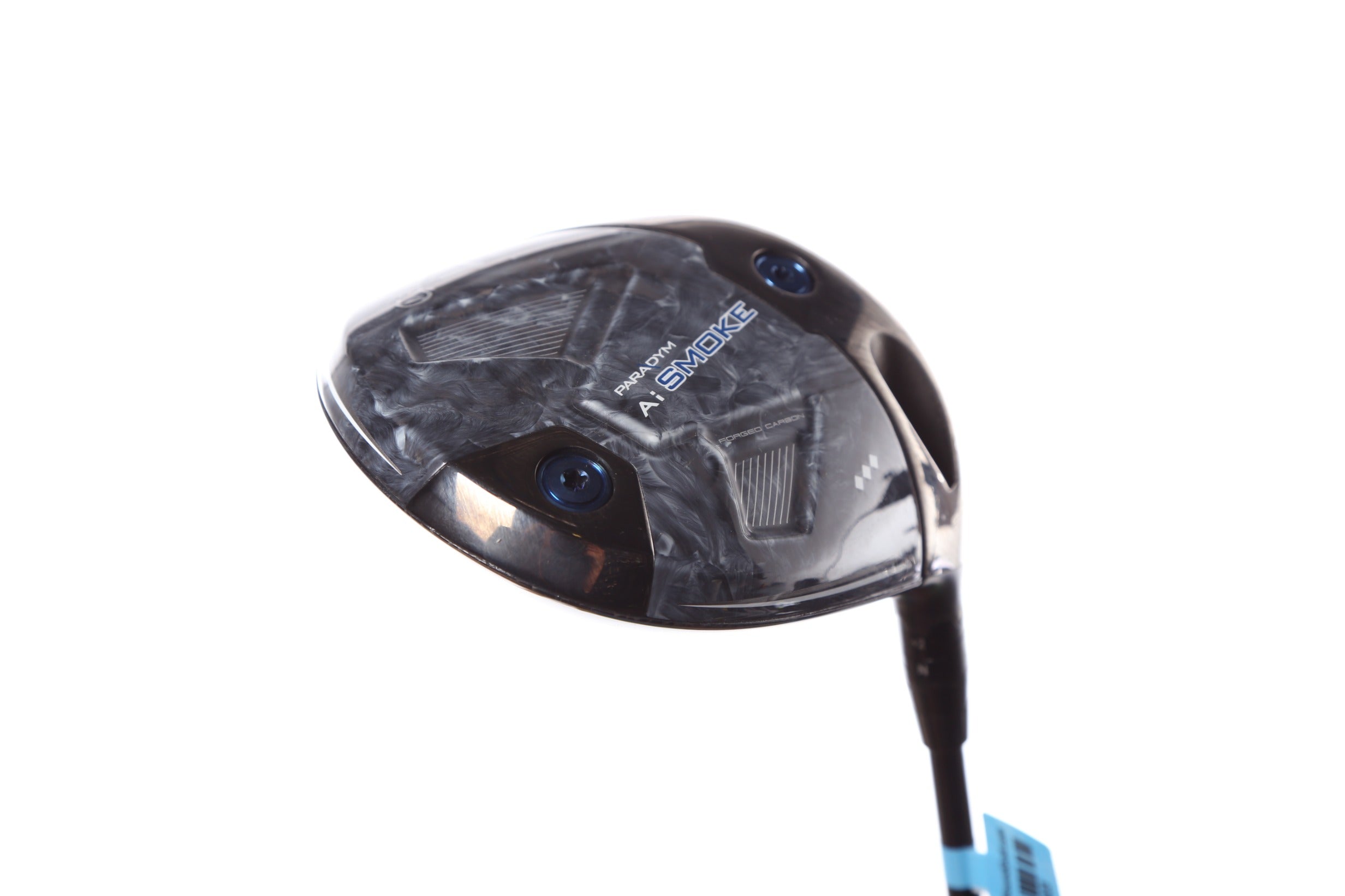 Used Callaway Paradym Ai Smoke TD Driver 9° Stiff Flex Project X HZRDUS Smoke Red RDX Right Hand Golf Club - Perfect for Long Distance Drives & Tournament Play