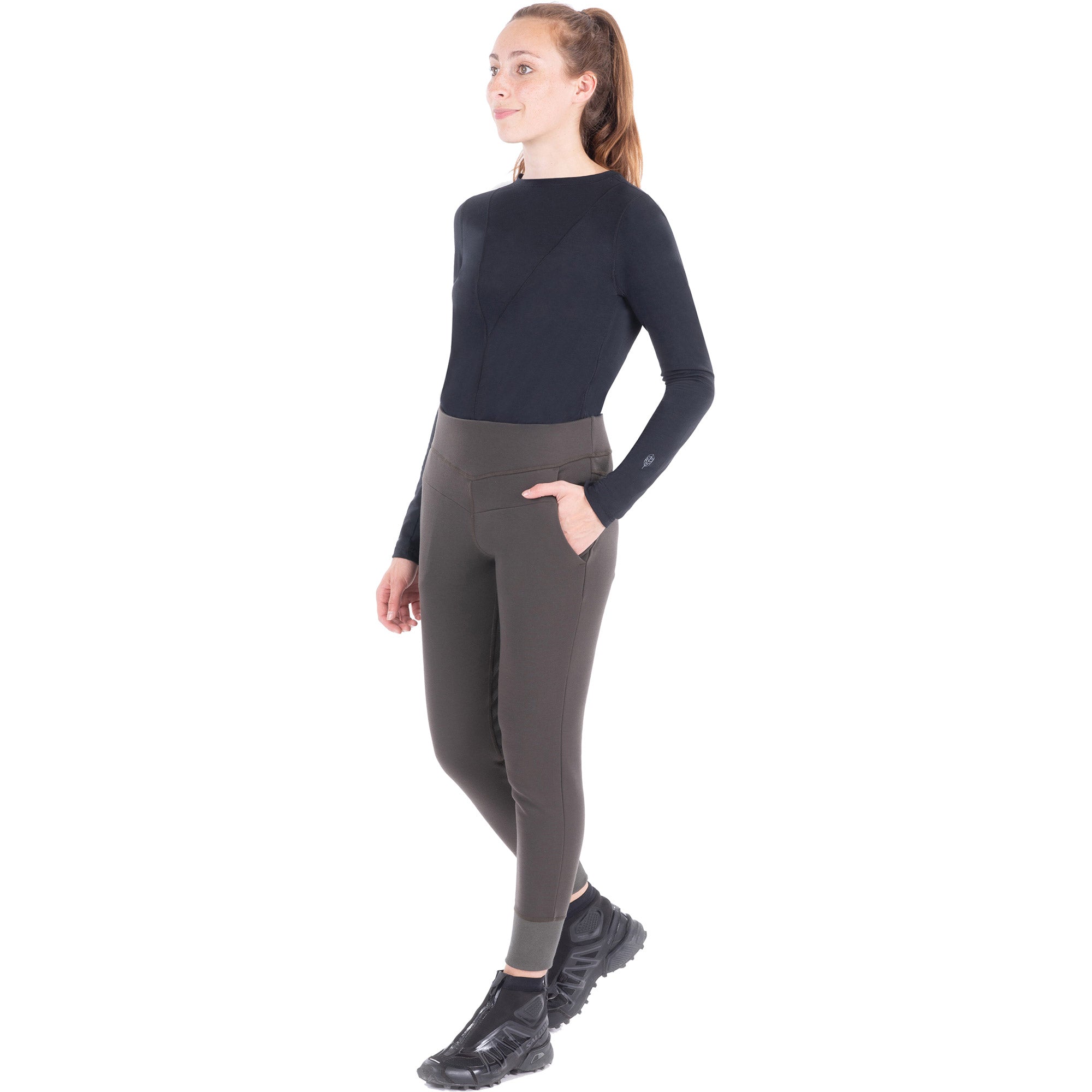 Indygena Vieno II Women's Jogger Pants - Soft Stretch Athletic Lounge Pants for Yoga, Running & Casual Wear
