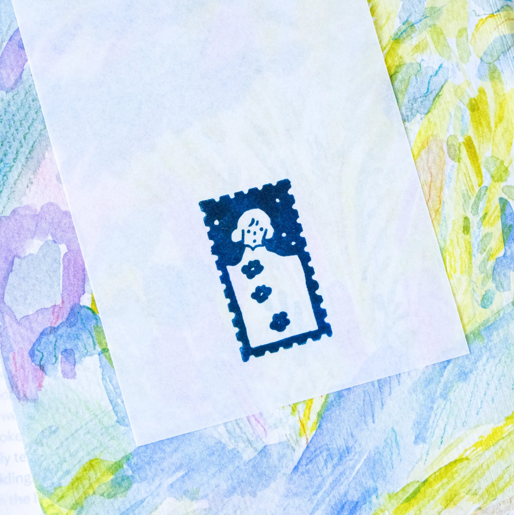 Dodolulu Clear Stamp Set - Thinking of You for DIY Greeting Cards, Scrapbooking & Handmade Gifts | Perfect for Card Making, Journaling & Craft Projects