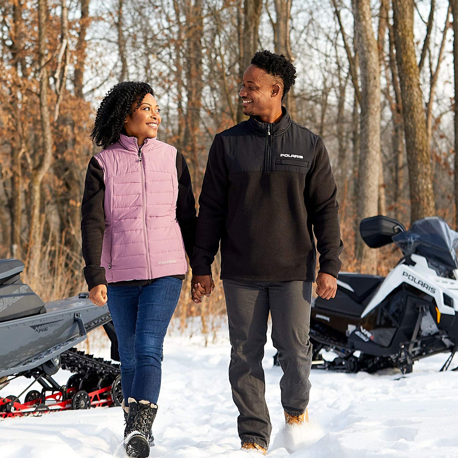 Polaris Off Road Men's Titan Mid-Layer Jacket - Lightweight Insulated Winter Coat for Hiking, Hunting & Outdoor Adventures