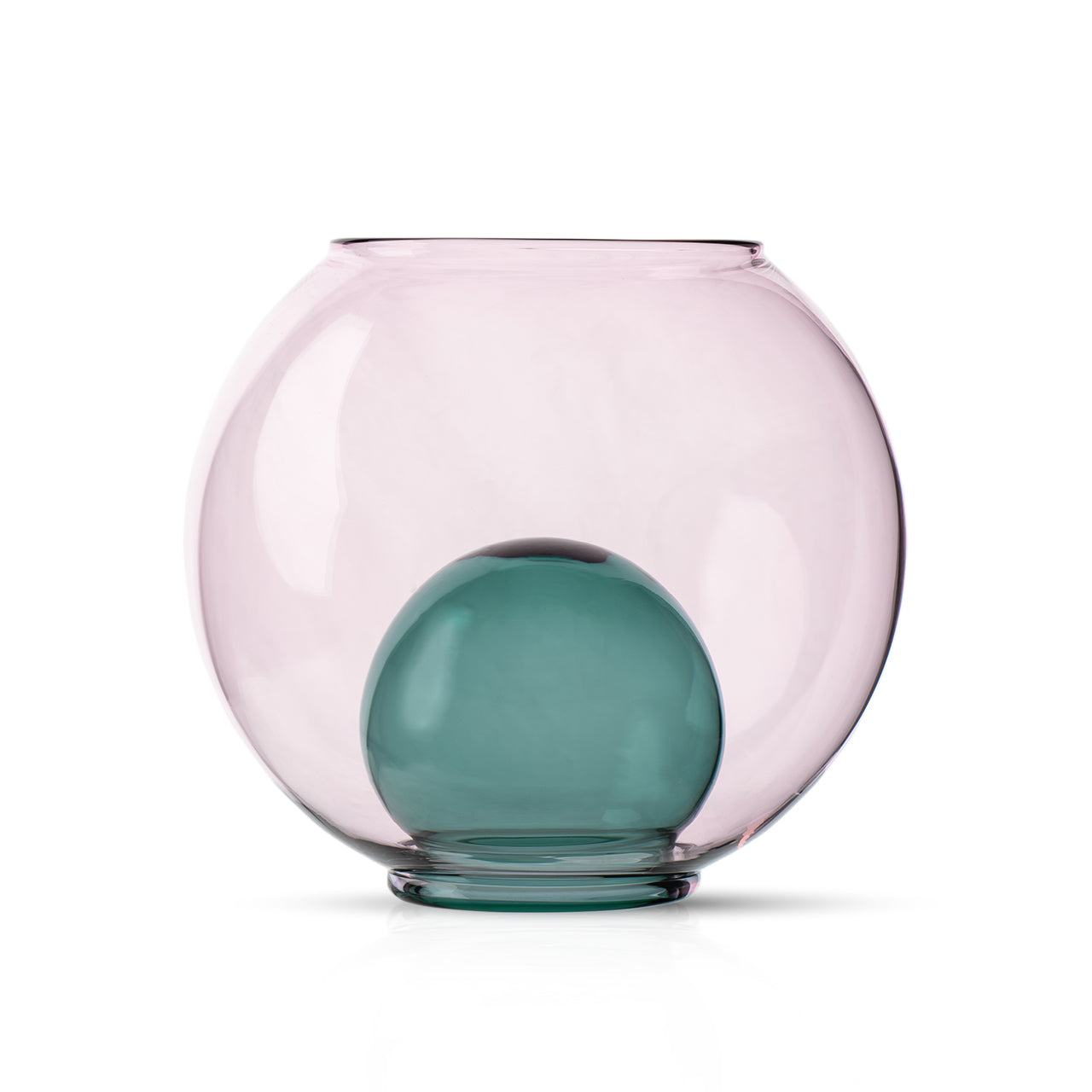 Pink and Teal