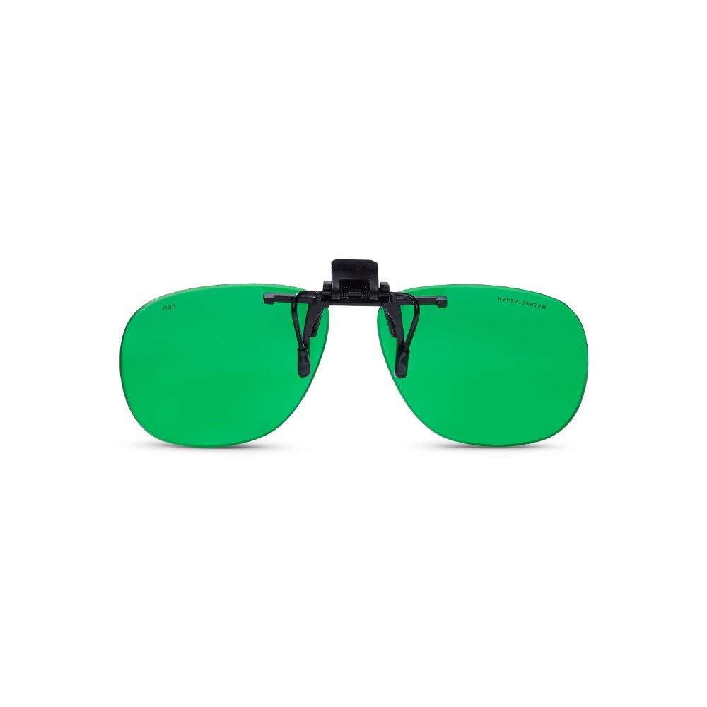 Method Seven Clip-On Aviator LED Grow Glasses for Indoor Plants