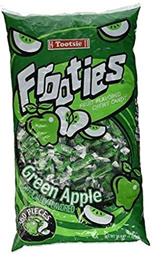 Tootsie Rolls Candy Bulk Pack - 360 Count (3 Bags) - Classic Chocolate Chewy Candy for Halloween, Parties, and Office Snacks