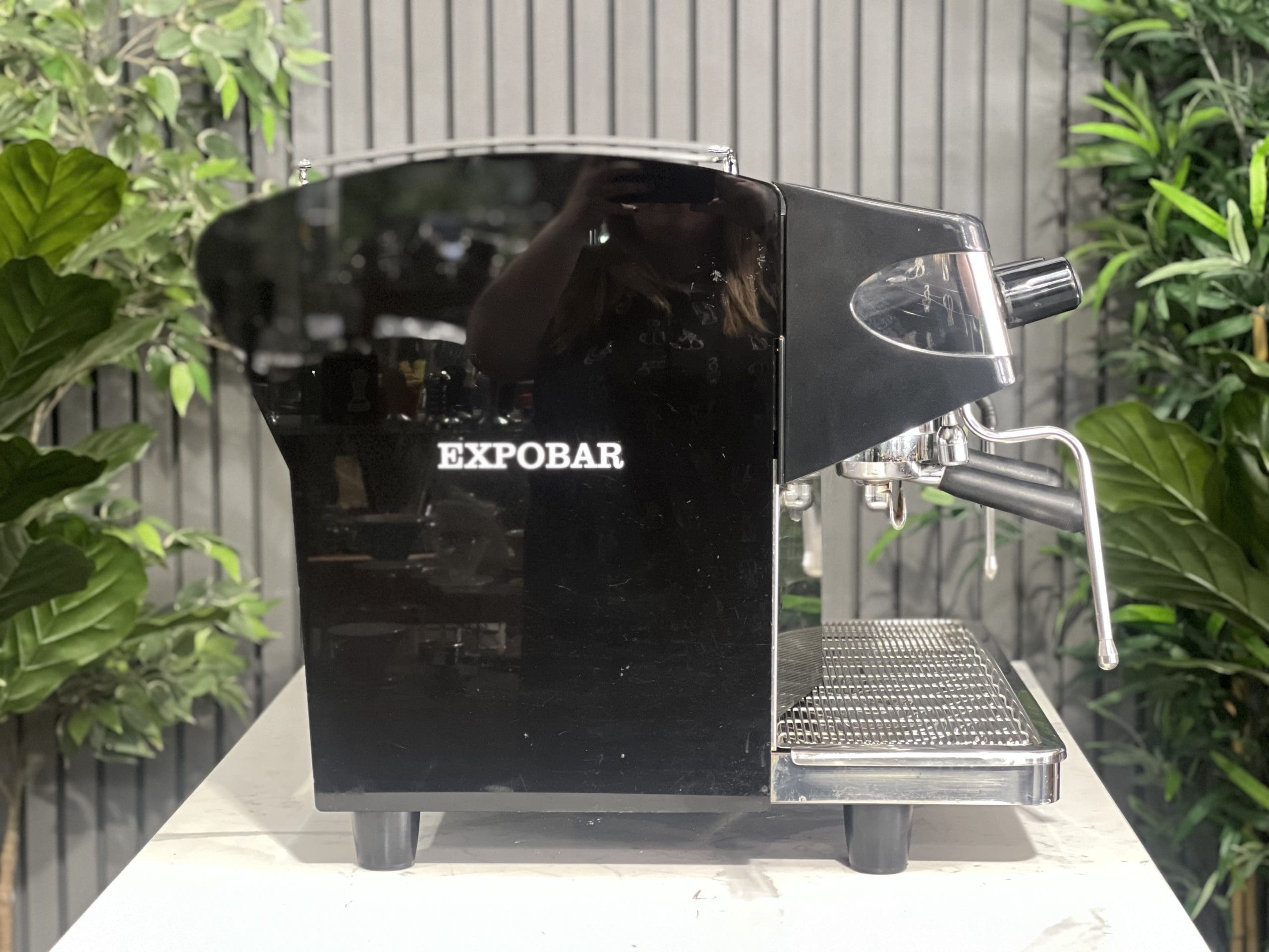 Expobar Rafael 2 Group Commercial Espresso Machine - Stainless Steel Coffee Maker for Cafes & Restaurants | Perfect for Baristas & Coffee Shops