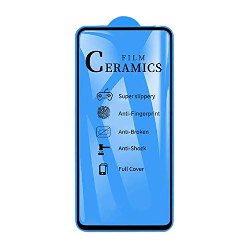 XIAOMIN 25-Pack 2.5D Full Glue Tempered Glass Screen Protector for Samsung Galaxy A01 - Durable Ceramic Film, Anti-Scratch & Bubble-Free (Perfect for Everyday Use, Gaming, and Work Protection)
