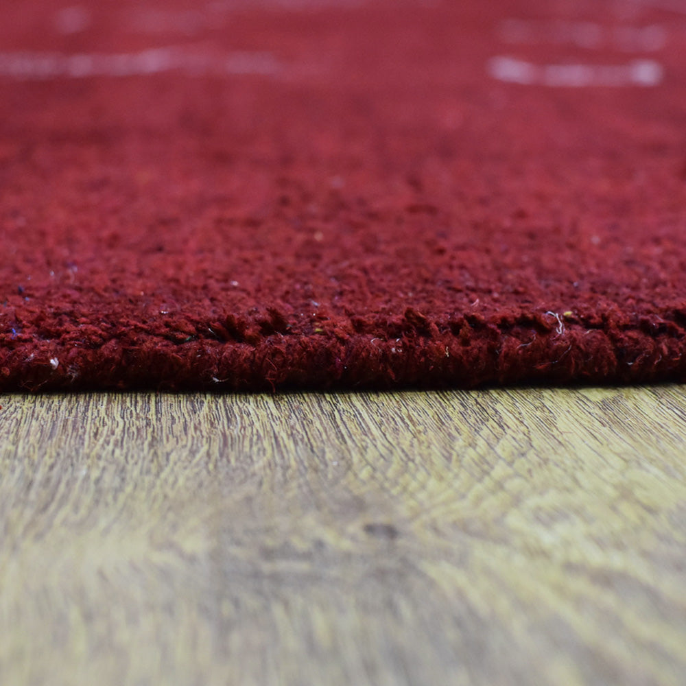 Hand Knotted Radiance Rug - Premium Handmade Wool Area Rug for Living Room, Bedroom, Dining Room - Soft & Durable Home Decor Carpet