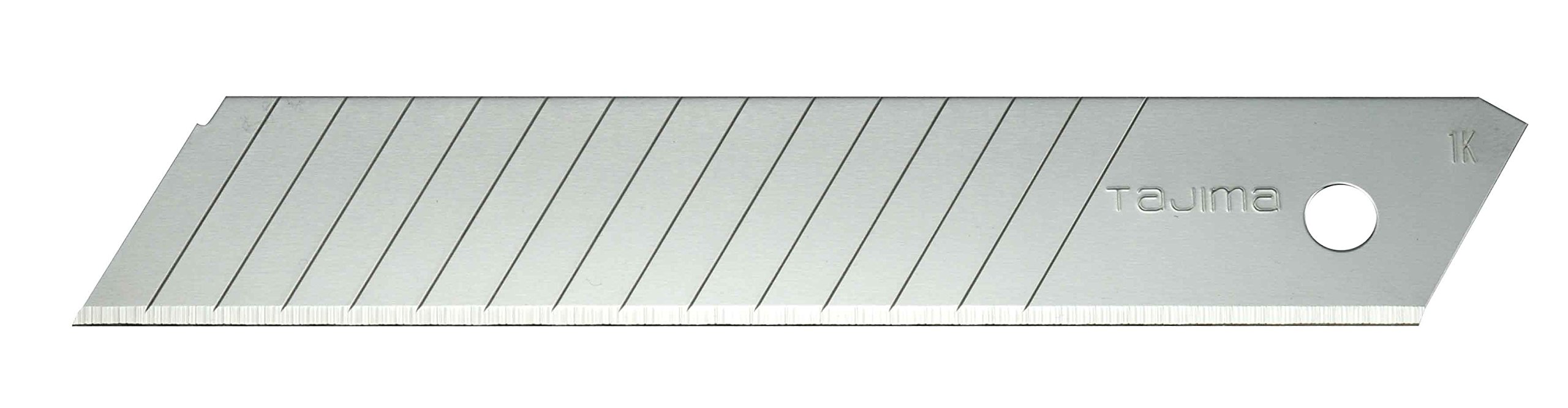TAJIMA Premium Utility Knife Blades - 10-Pack (15-Point) 3/4