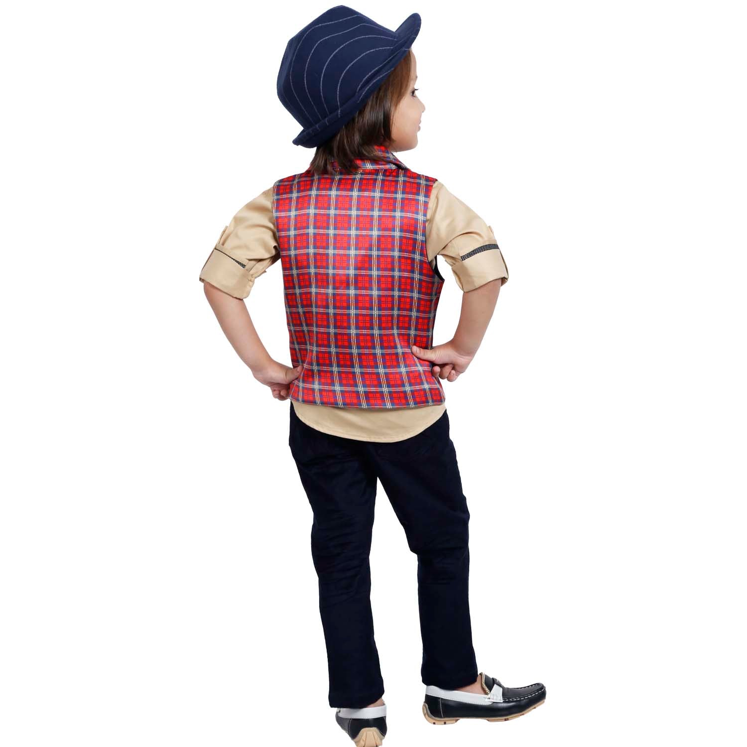 Stylish Checkered Formal Suit Set for Men | Premium Bad Boys Collection | Perfect for Weddings, Parties & Office Events