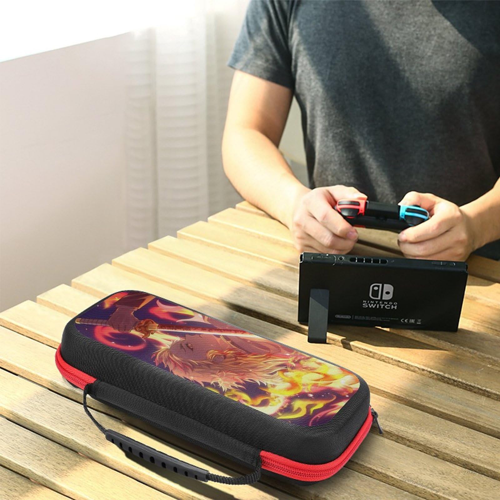 Cute Anime Nintendo Switch Case for Travel & Storage - Style21