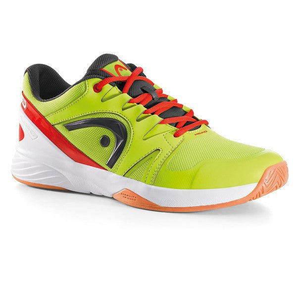 Head Nitro Team Squash Shoes - Lightweight Performance Court Shoes for Men & Women - Perfect for Indoor Squash, Racquetball & Badminton Games