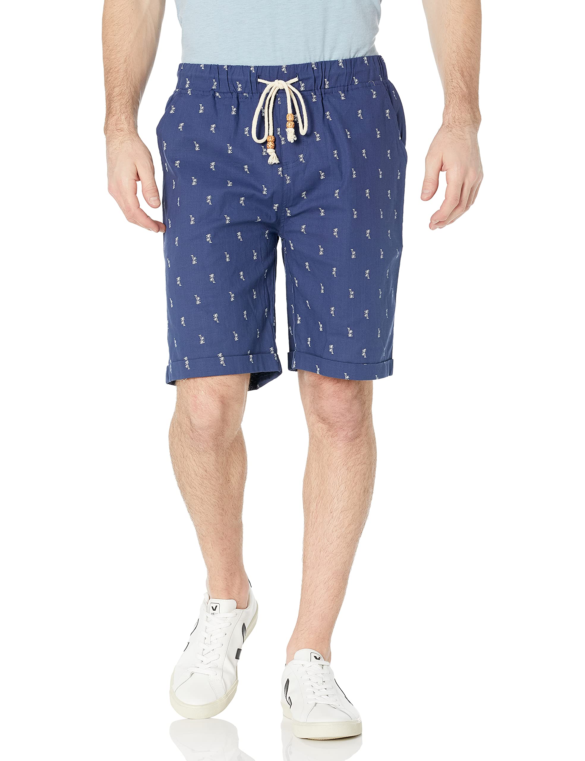 Amazon Essentials Men's Linen Shorts - Breathable Classic Fit Casual Summer Shorts for Men | Perfect for Beach, Vacation, and Everyday Wear
