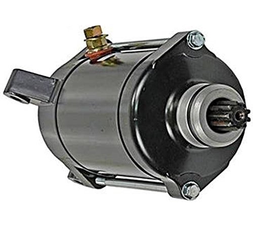RAREELECTRICAL New Starter Motor Compatible With Yamaha XVZ1200 Venture Royal (1983-1985) & XVZ1300 Venture (1987-1988) - High-Performance Replacement Part for Motorcycle Engine Starting - Perfect for Vintage Bike Restoration & Smooth Engine Ignition