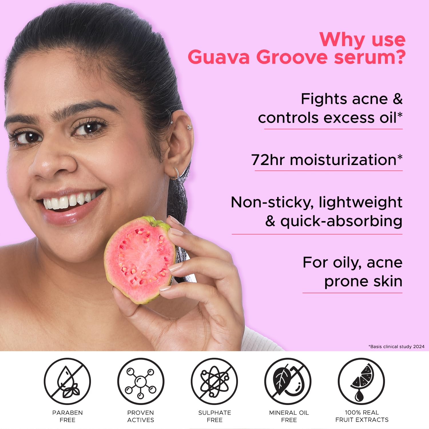 PureSense 2% Salicylic Acid BHA Face Serum with Guava Extract - Oil Control & Acne Treatment for Oily & Acne-Prone Skin - Men & Women - 10ml - Perfect for Daily Skincare Routine & Blemish Prevention