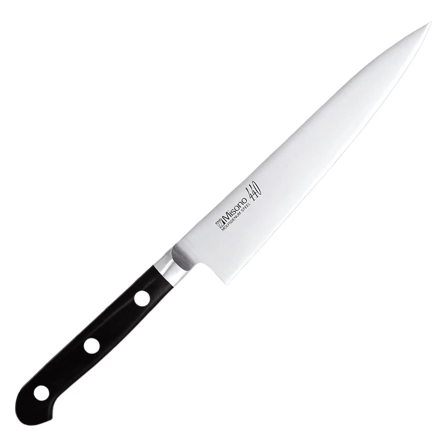 Misono 440 Series Japanese Petty Knife - 5.5 Inch Stainless Steel Utility Knife for Slicing, Peeling & Precision Cutting - Perfect for Home Kitchen, Sushi & Fruit Preparation