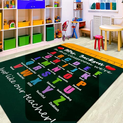 In This Classroom Abc Alphabet