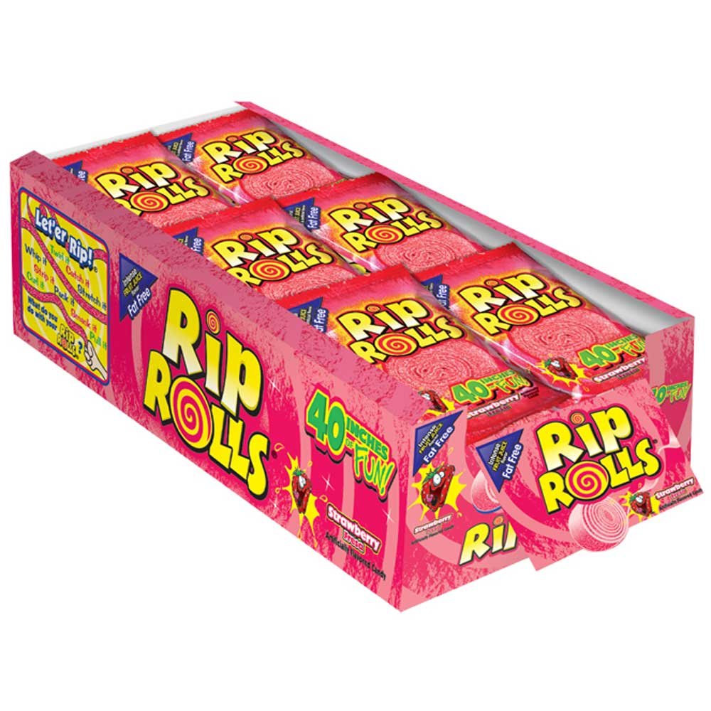 Rips After Shocks Popping Candy - 0.4 Ounce (60 Count) - Fun Party Snack for Kids & Adults - Perfect for Halloween, Birthdays & Movie Nights