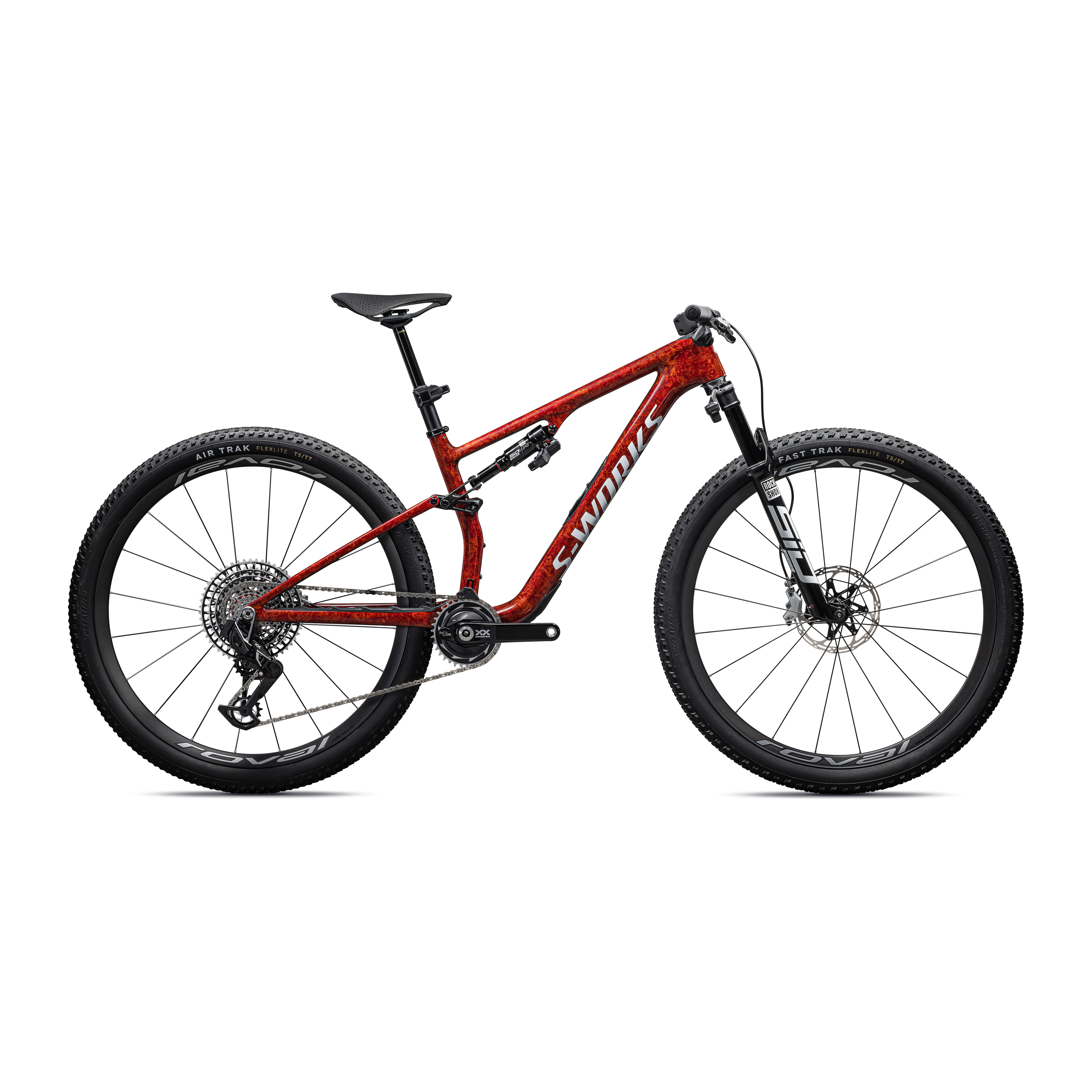 Specialized S-Works Epic 8 Carbon Mountain Bike - Lightweight Full Suspension MTB for Trail & Cross-Country Racing | Perfect for Off-Road Adventures & Competitive Cycling