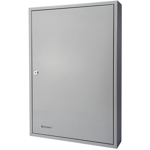 Barska CB12492 160 Key Cabinet with White Tags - Secure Key Storage Solution for Home, Office & Commercial Use | Key Lock Security Box for Organizing Keys