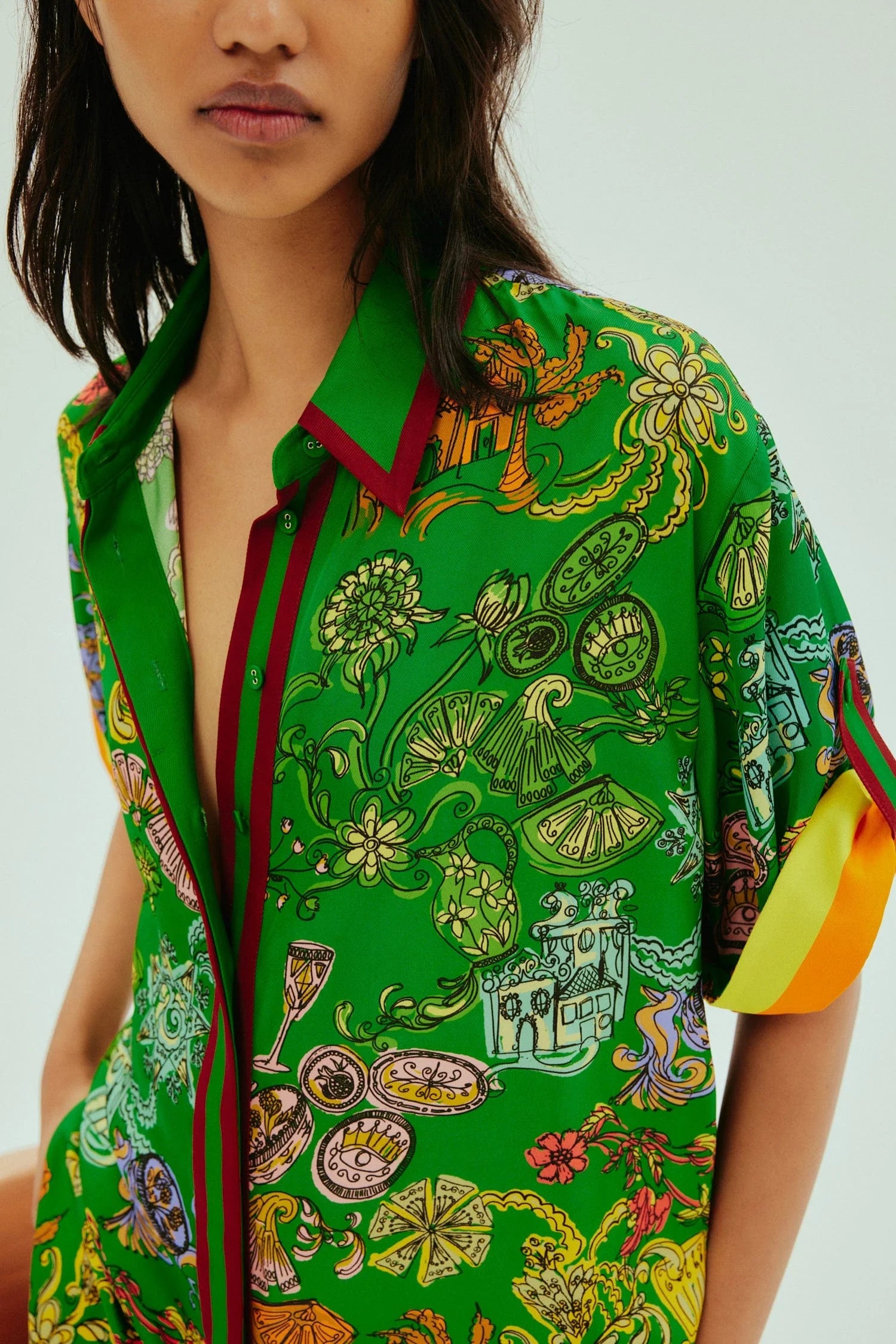 Vibrant Fiesta Shirt for Women & Men - Mexican Party Wear, Summer Vacation Outfit, Cinco de Mayo Celebration