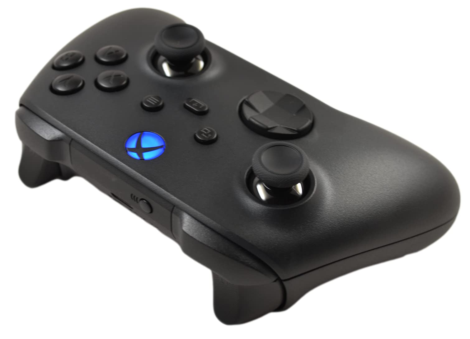 Wordene Series X|S Modded Rapid Fire Controller for Xbox One, Series X|S, PC & Mobile - Enhanced Gaming Performance for FPS, Battle Royale & Competitive Shooters (Black Edition)
