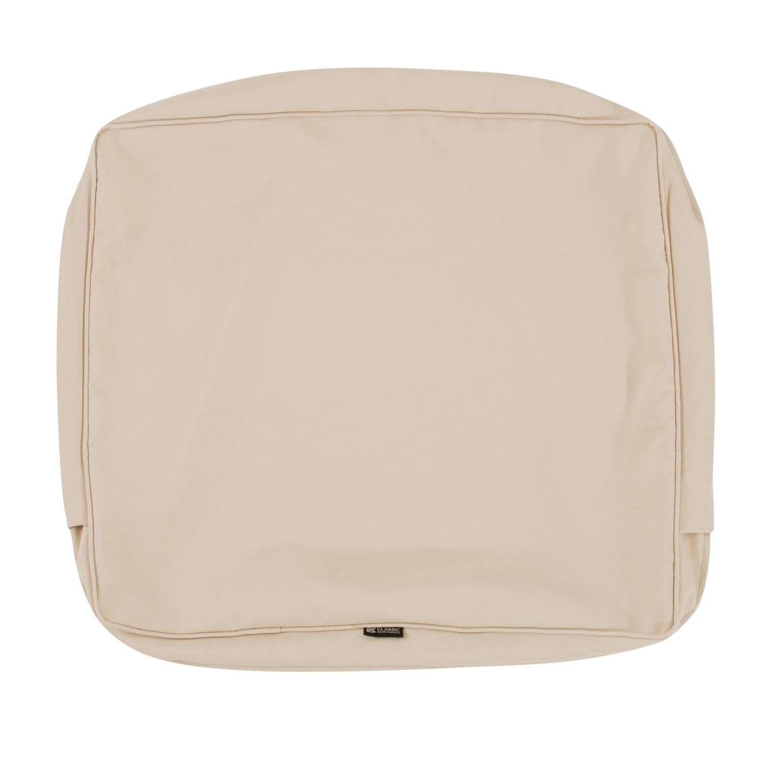 Water-Resistant Patio Lounge Cushion 23x20x4 - Antique Beige for Outdoor Loveseats & Chairs