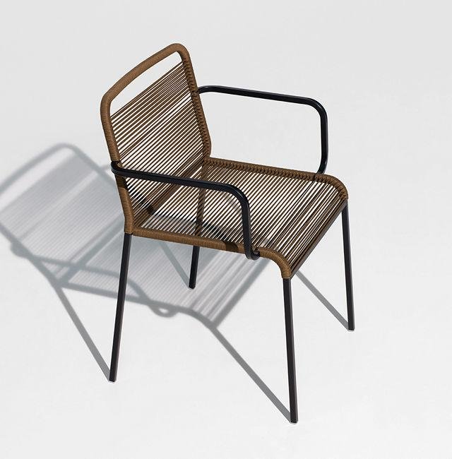 Lapalma Aria S43 Outdoor Armchair - Weather-Resistant Patio Lounge Chair for Garden, Poolside & Backyard Relaxation