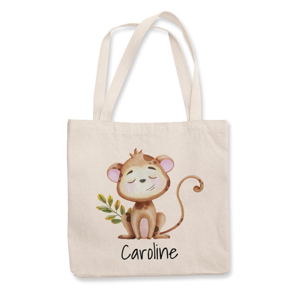 Custom Owl Tote Bag with Name - Personalized Gift for Women | Birthday, Christmas, Daily Use