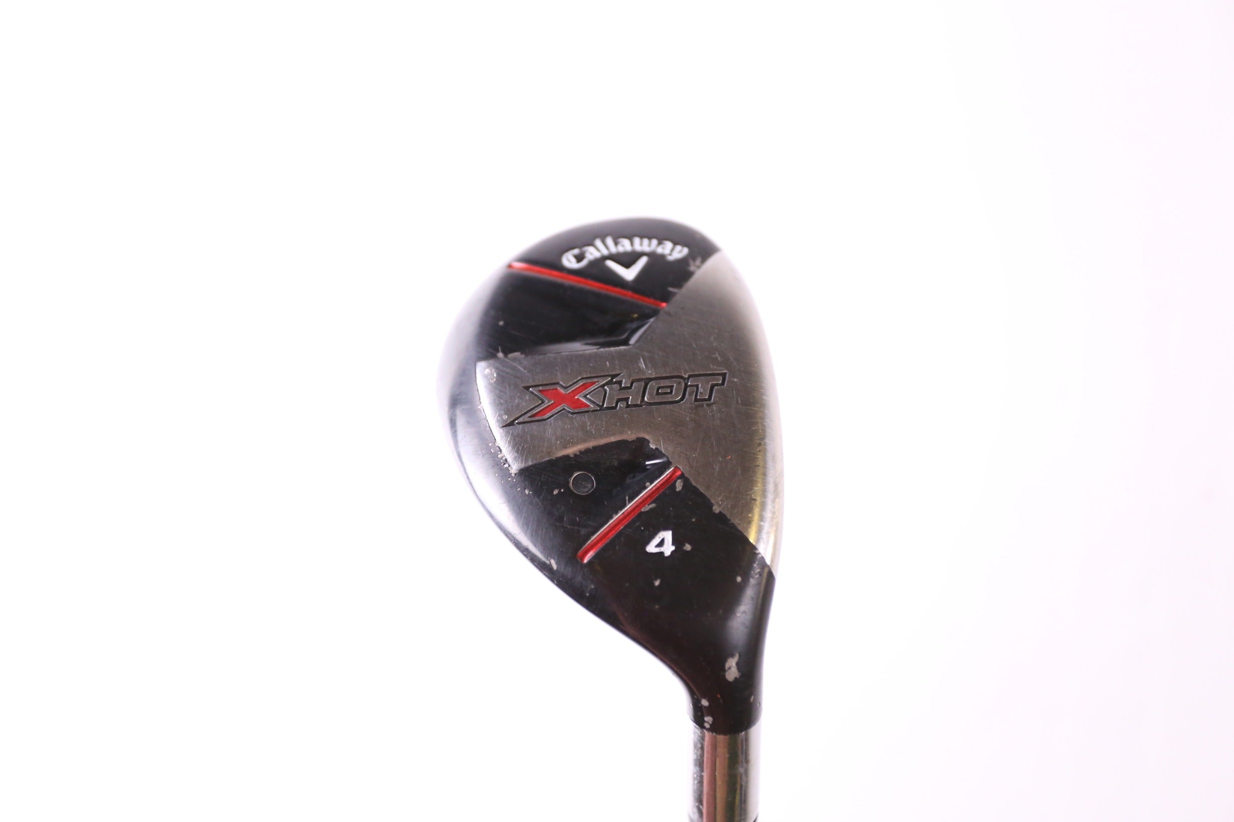 Used Callaway X Hot 4H Hybrid Golf Club - Right Handed 22° Uniflex Flex - Perfect for Mid-Handicap Players & Fairway Shots