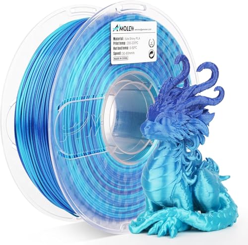 1kg-silk Gradient Azure Blue