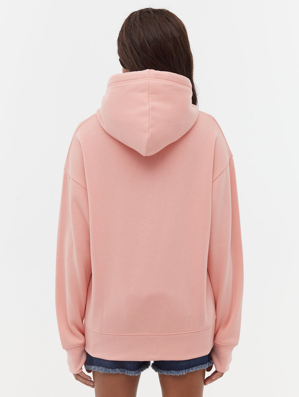 Naos Oversized Zip Up Hoodie for Men & Women - Cozy Fleece Pullover with Pockets - Perfect for Casual Wear, Gym, and Outdoor Activities
