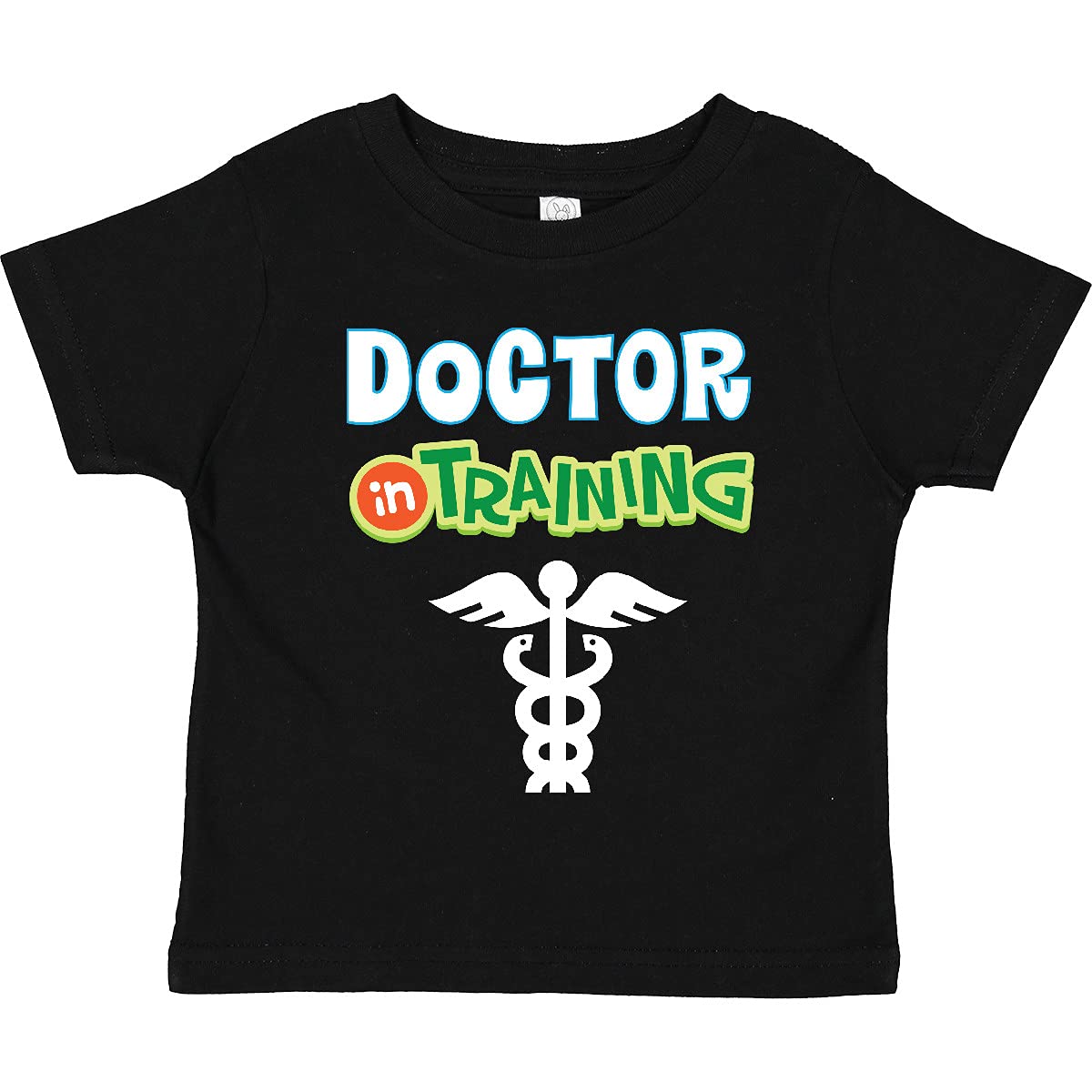 Inktastic Doctor in Training Medical Job Toddler T-Shirt - Cute Kids Apparel for Future Doctors, Perfect for Hospital Visits & Career Day Events