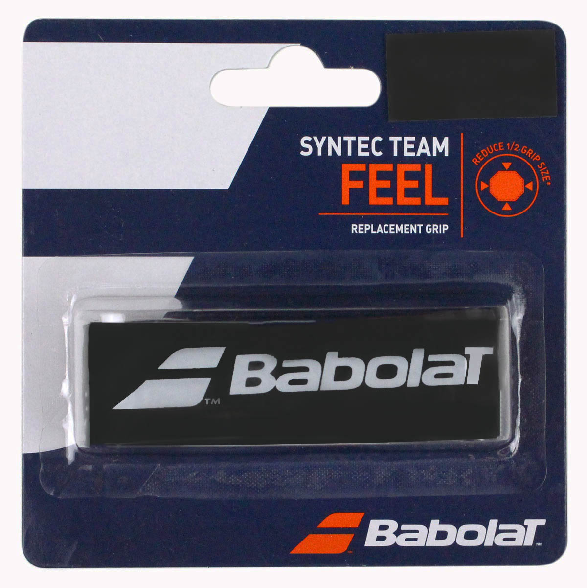 Babolat Syntec Team Replacement Tennis Grip - Black | Premium Overgrip for Tennis Rackets | Perfect for Enhanced Comfort & Control During Matches & Practice