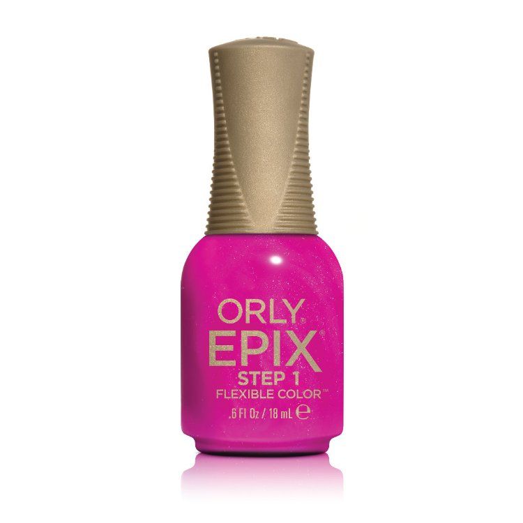 ORLY EPIX Paradise Cove Nail Polish - 18ml Long-Lasting Gel Effect Lacquer for Salon-Quality Manicures at Home | Perfect for Parties, Weddings & Everyday Wear
