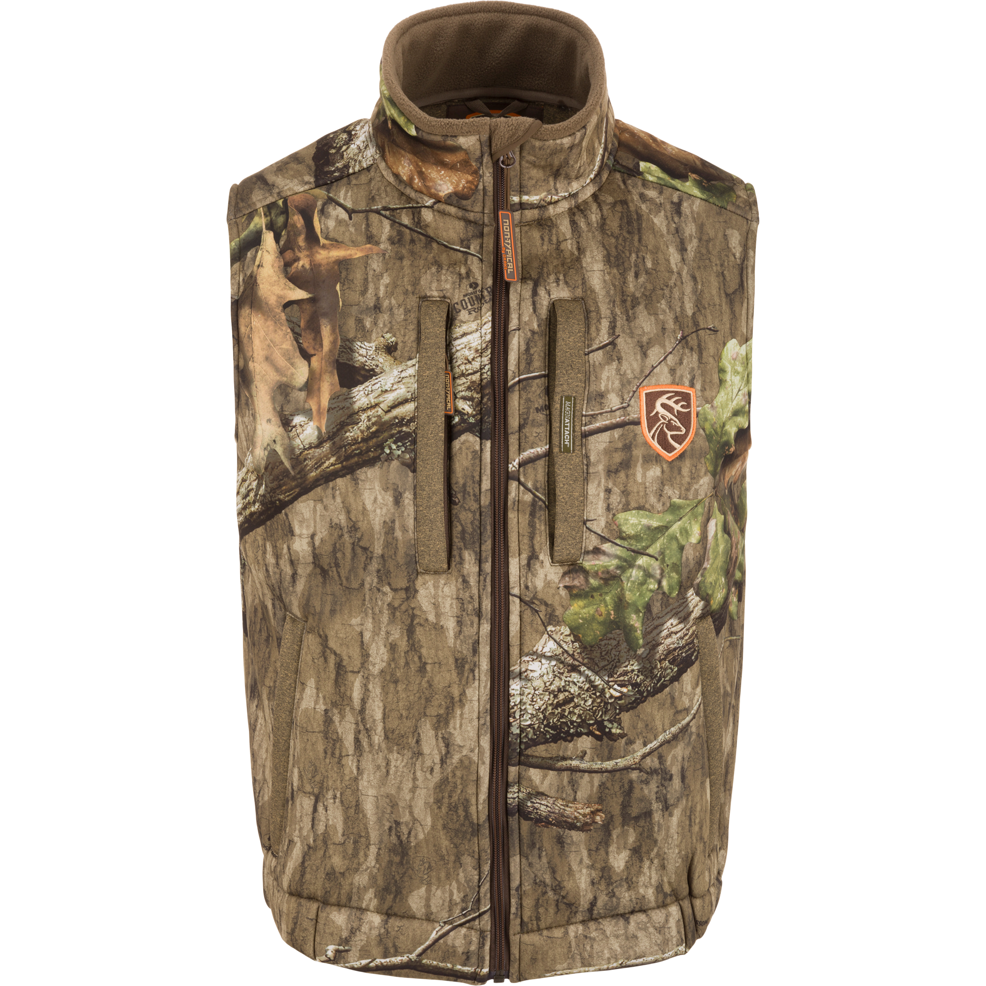 Silencer Vest with Scent Control for Hunting - Noise Reduction & Odor Elimination Camo Jacket for Deer, Turkey & Outdoor Sports