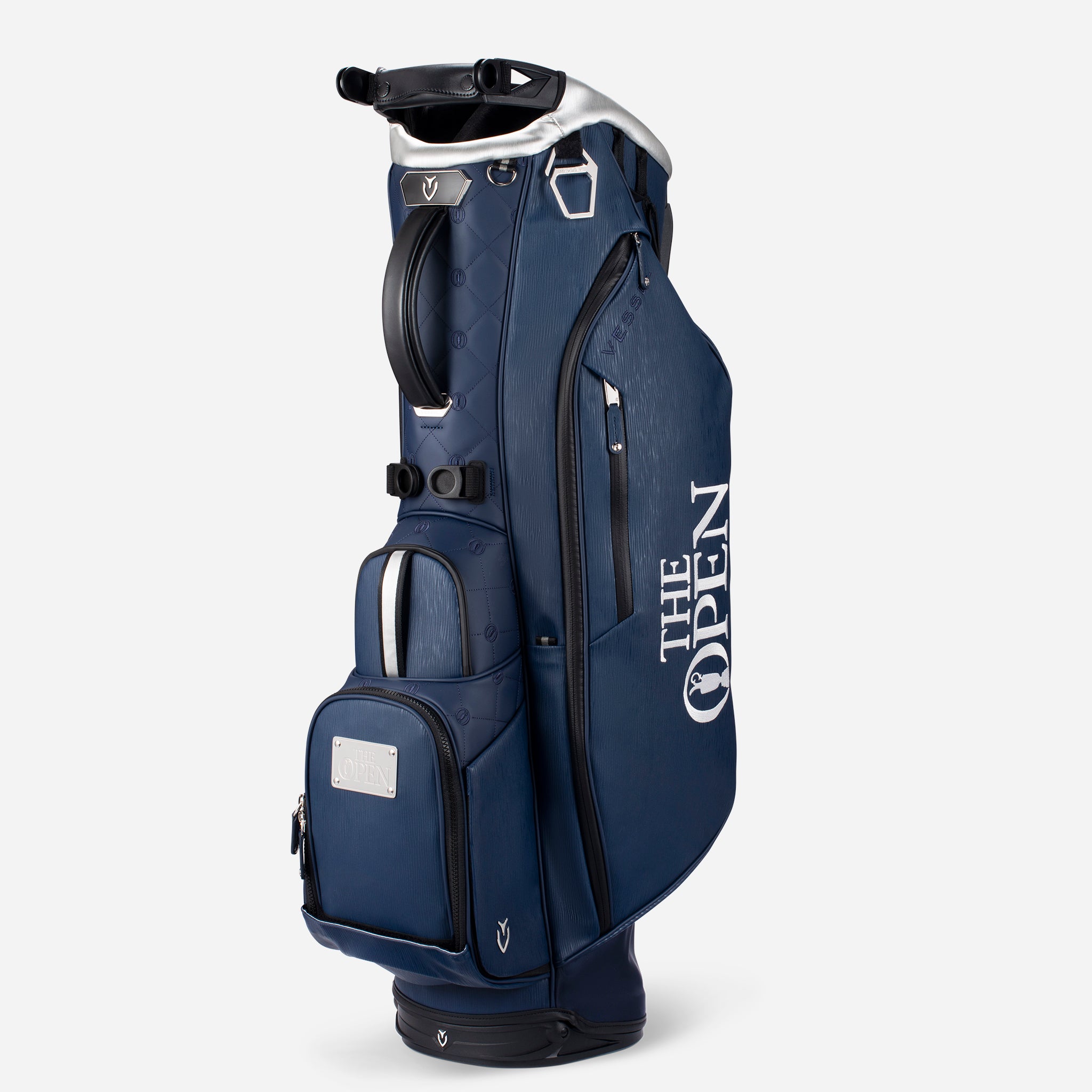 VESSEL Player IV Pro Stand Golf Bag - Premium Golf Stand Bag with 14-Way Divider, Lightweight & Durable for Golfers - Perfect for Golf Courses, Driving Range & Outdoor Practice