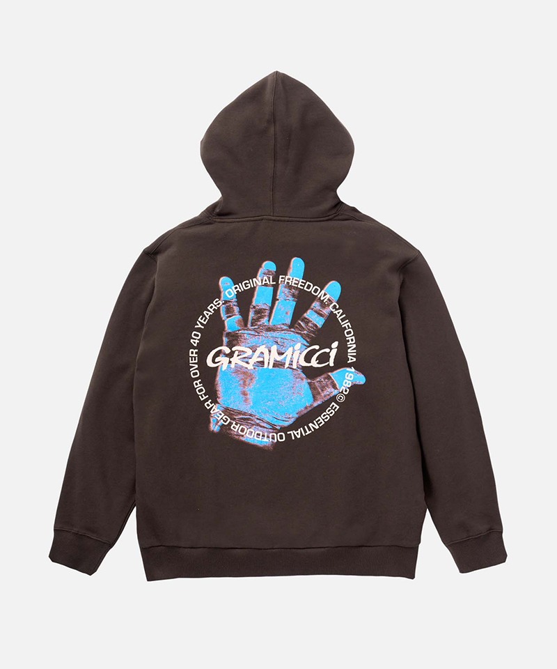 Climber's Hand Hooded Sweatshirt - Comfortable & Durable Pullover for Outdoor Adventures - Perfect for Hiking, Camping & Rock Climbing