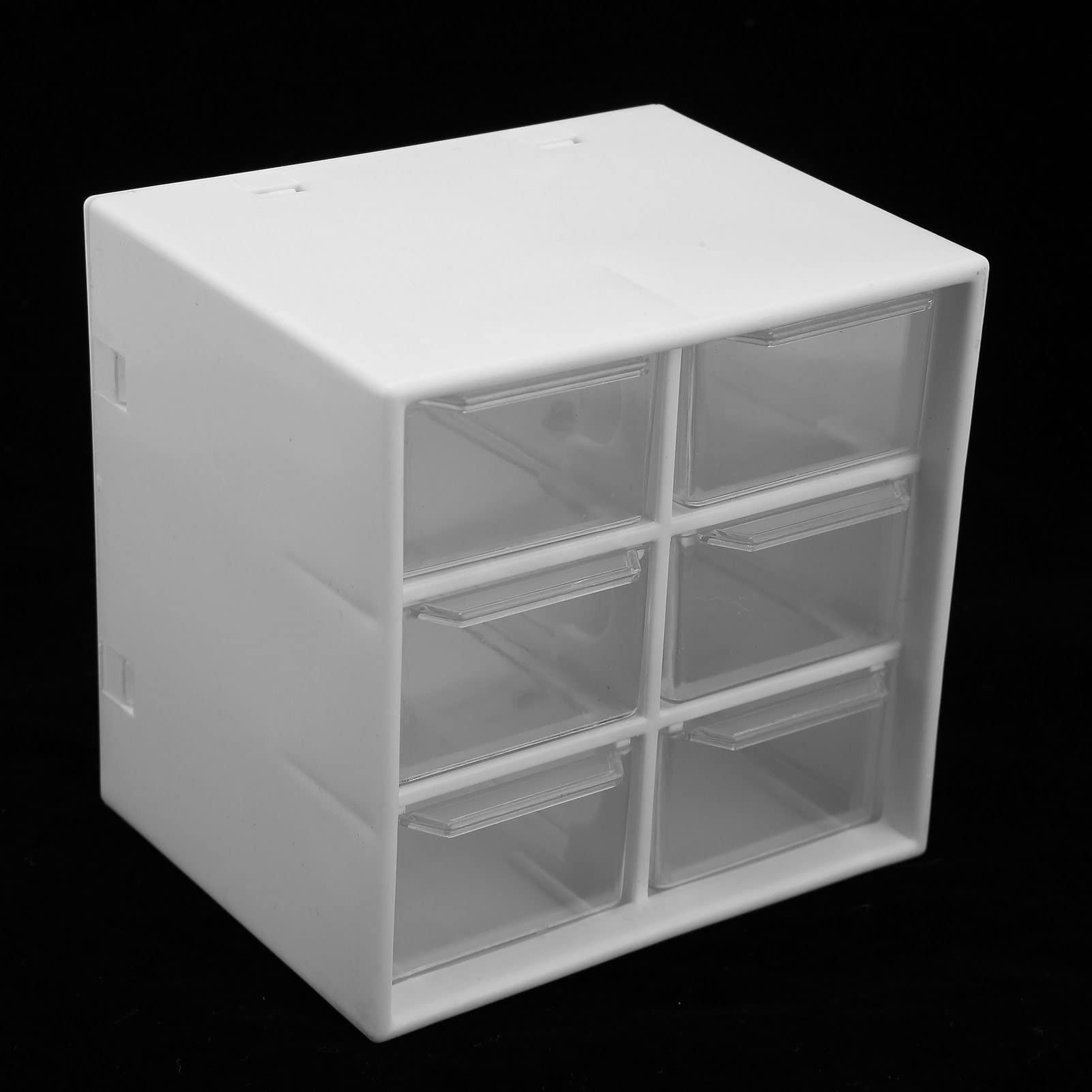 Ubersweet® Nail Polish Organizer - 24 Drawer Dustproof Storage Box for Nail Art Supplies, Gel Polish & Manicure Tools | Perfect for Salon, Home & Travel Use