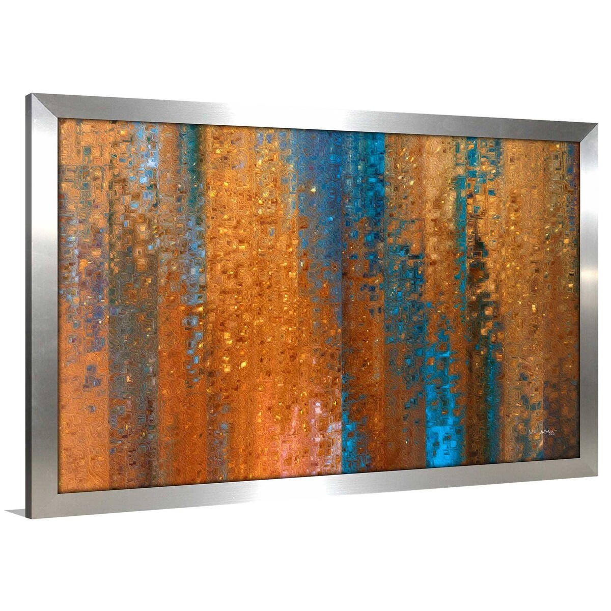 Acts 18:10 'I Am With You' by Mark Lawrence - Inspirational Bible Verse Acrylic Wall Art - Perfect for Home, Office & Church Decor