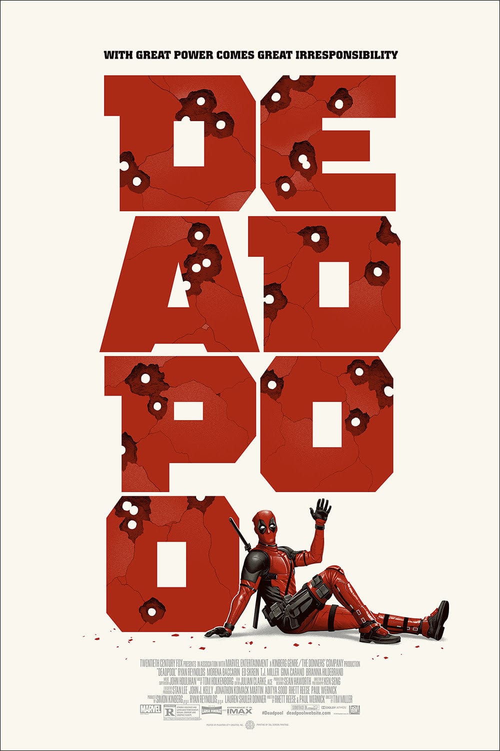 Deadpool 2 Action Figure - Collectible Marvel Superhero Toy for Fans & Gifts | Display, Play, Cosplay & Comic Con