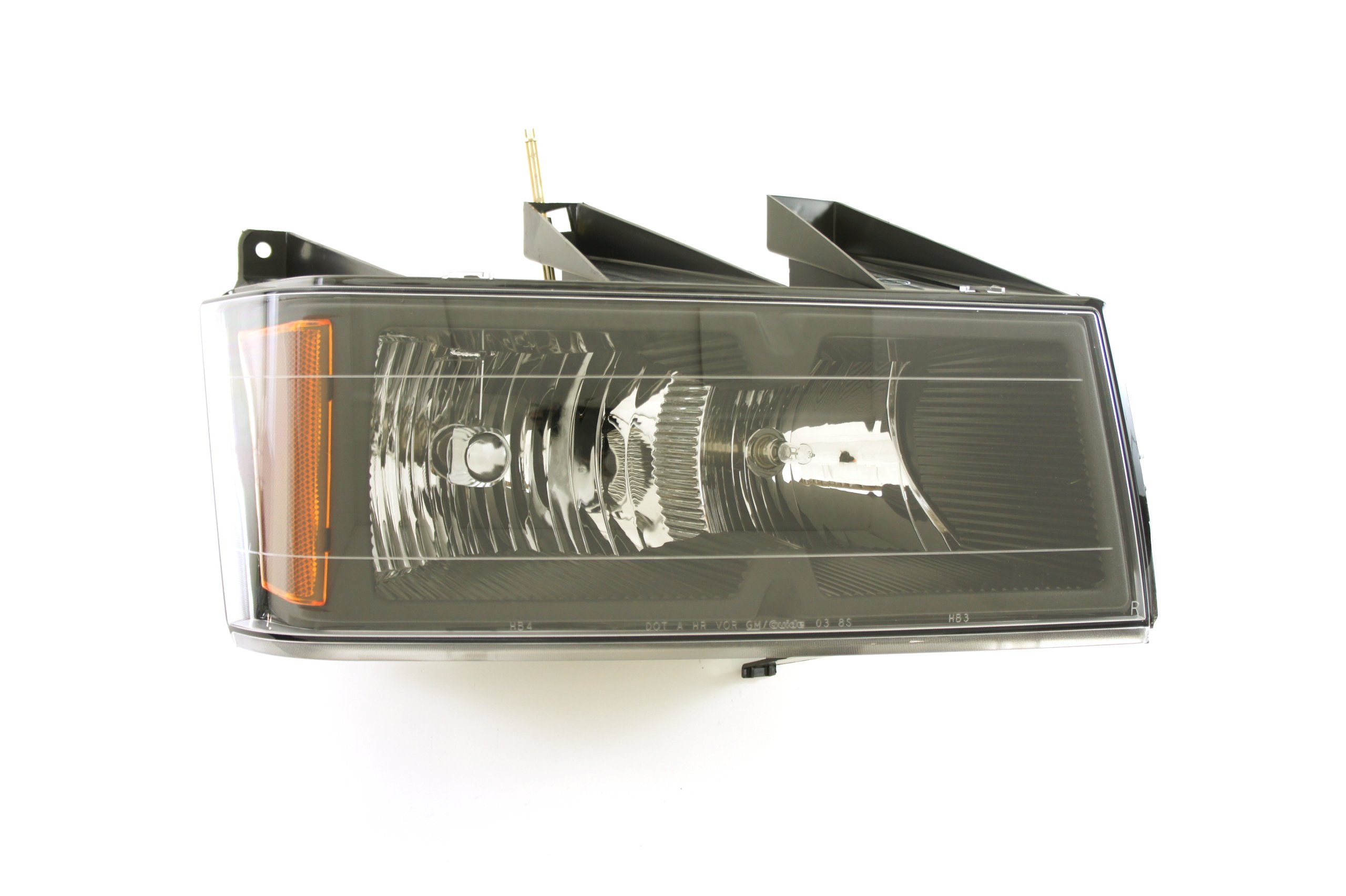 Genuine GM Parts 20766570 Passenger Side Headlight Assembly Composite - Replacement Headlight for Chevy, GMC, Buick & Cadillac - Perfect for Night Driving & Vehicle Safety Upgrades