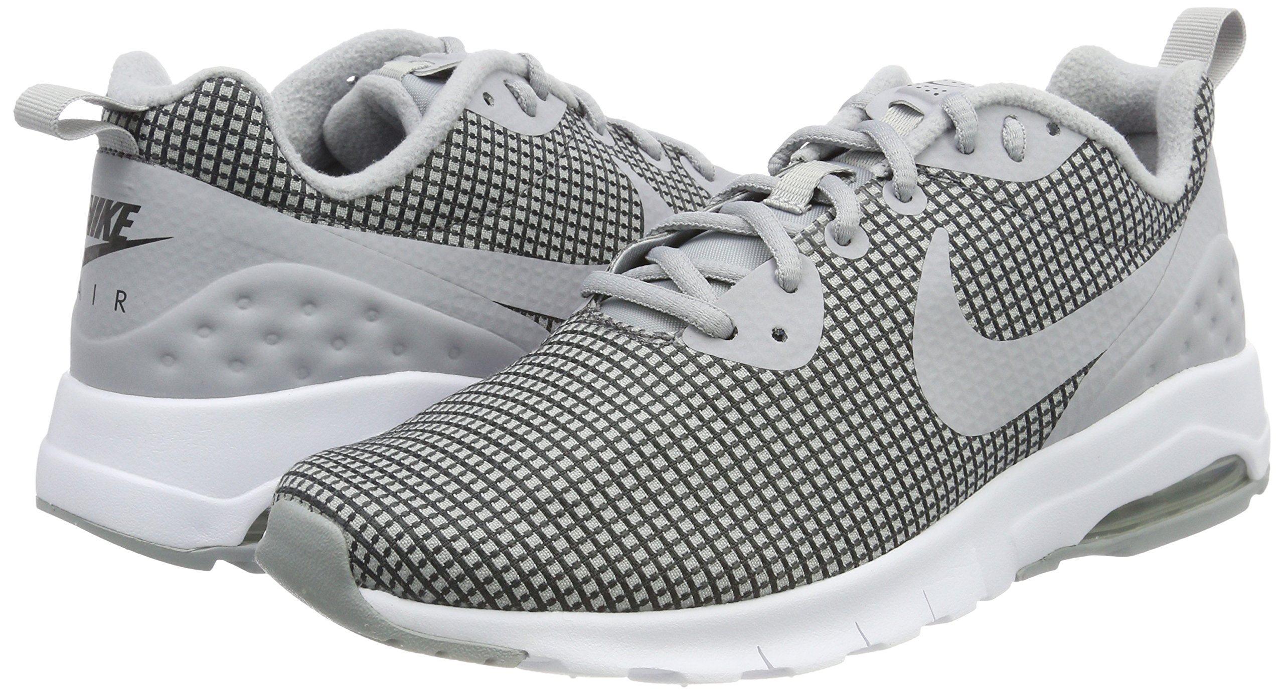 Nike Air Max Motion LW SE Men's Basketball Shoes - Black/White (844836-007) Size 8.5 | Lightweight Cushioned Sneakers for Court Play & Casual Wear