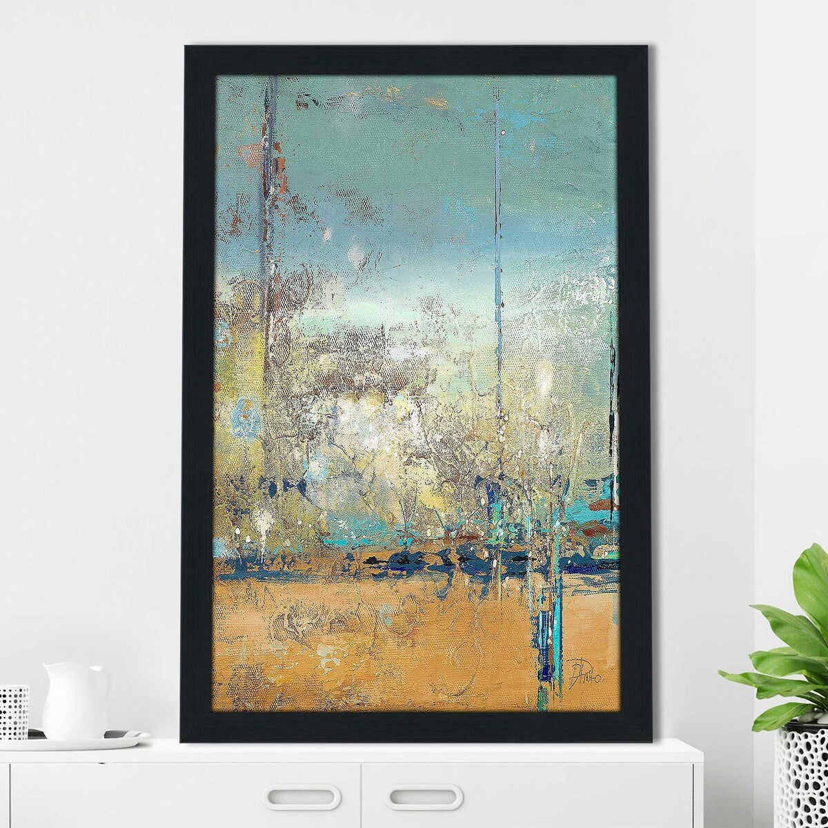 Adventure I Vertical Acrylic Wall Art Print - Modern Home Decor for Living Room, Bedroom & Office