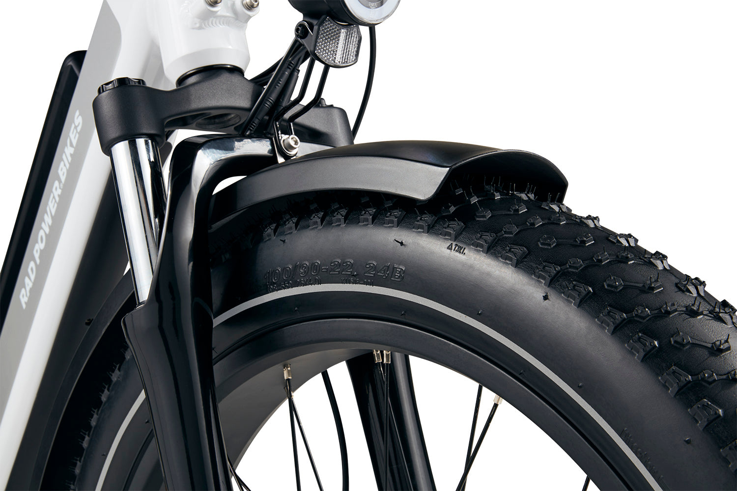 RadRover™ 6 Plus Step Thru Electric Fat Tire Bike - 750W Motor, 48V Battery, 20
