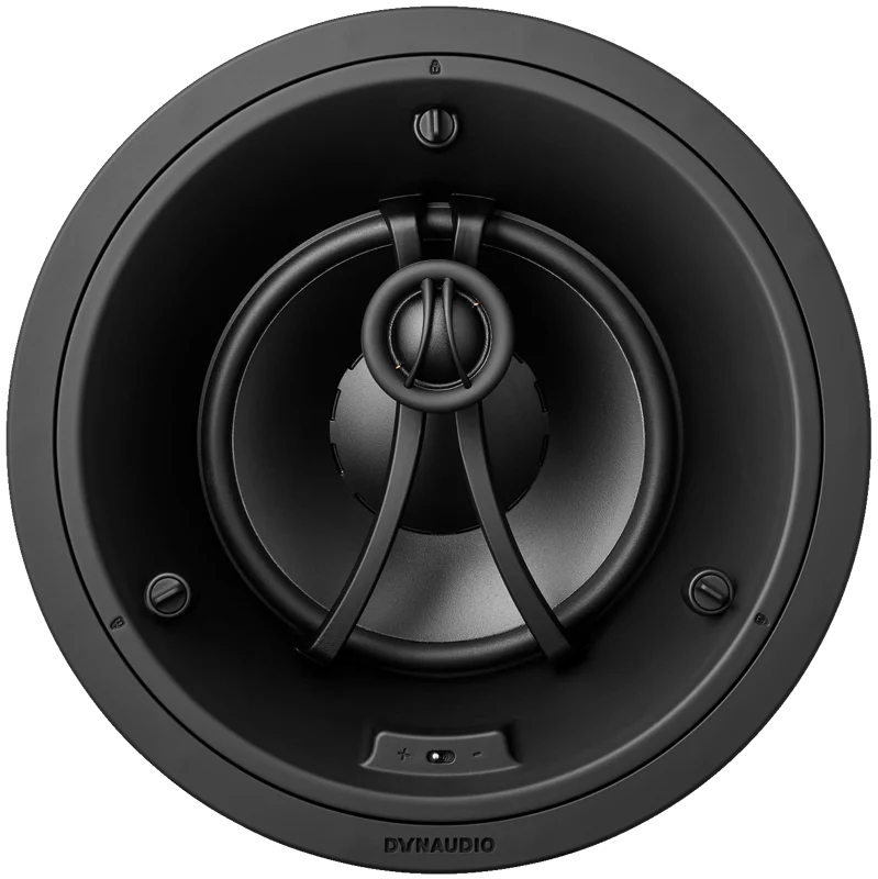 Dynaudio S4 C80 Premium In-Ceiling Speaker - High-End Audio for Home Theater & Surround Sound (Demo Available) | Perfect for Living Rooms, Home Cinemas & Multi-Room Audio Systems