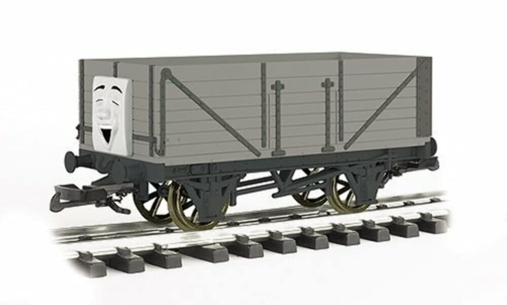Bachmann Industries Thomas & Friends Troublesome Truck #2 - Large G Scale Model Train Rolling Stock for Outdoor Garden & Indoor Display