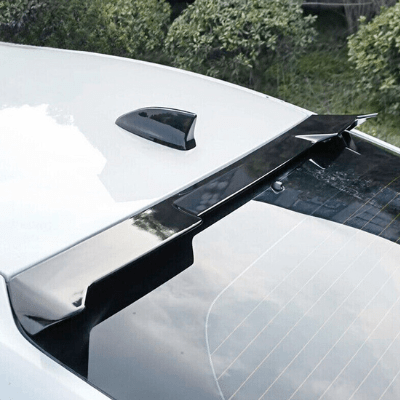 2022-2025 Honda Civic Hatchback Rear Roof Spoiler - ABS Material - Perfect Fit for Hatchback Models (Not for Sedan) - Enhance Style & Aerodynamics for Sporty Look